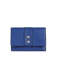 TRUSSARDI JEANS Cartera BERRY Tarjetero azul el&eacute;ctrico - Carteras Mujer - 1