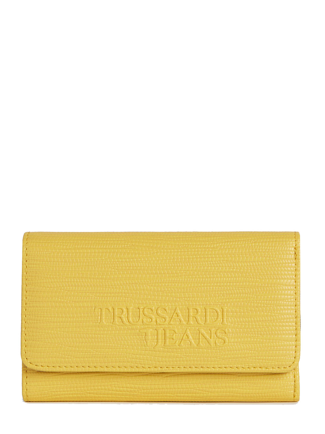 Trussardi Cartera Melly Amarillo - ¡Compra De Outlet!