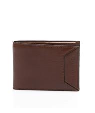 THE BRIDGE  Cartera de piel BUFALINI BROWN - Carteras Hombre - 1