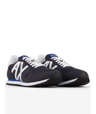 ARMANI EXCHANGE RIO Zapatillas bajas MARINO / BLANCO - Zapatos Hombre - 1