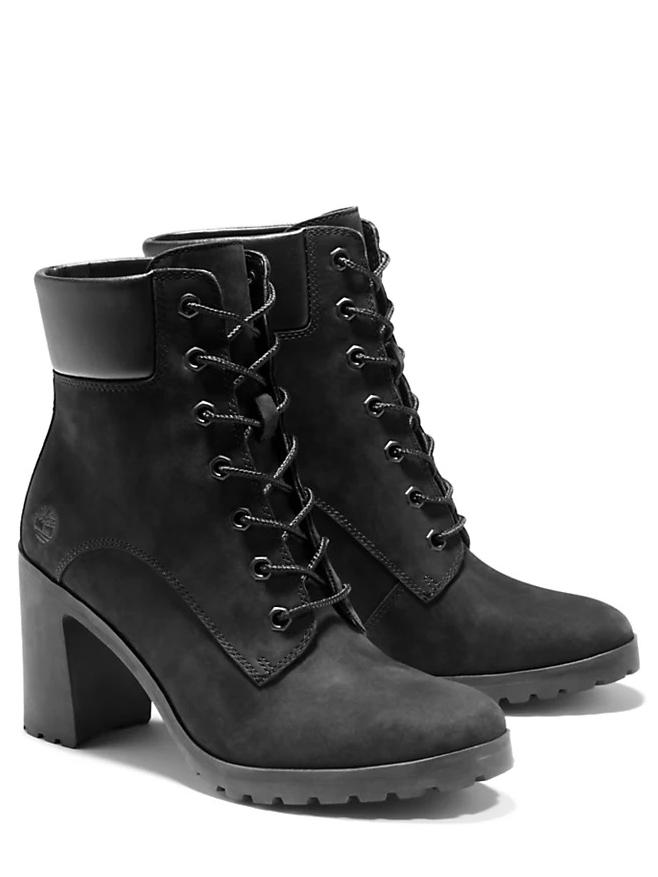 Timberland Allington 6Inch Botines Altos Negro - ¡Compra A Precios De  Outlet!