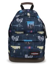 EASTPAK Mochilas  Wyoming  Formas Azul - Mochilas Escuela & Tiempo Libre - 1