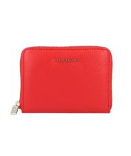COCCINELLE  Mini cartera METALLIC SOFT de piel PULIDO ROJO - Carteras Mujer - 1