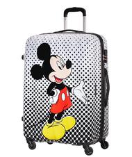 AMERICAN TOURISTER DISNEY LEGENDS  DISNEY LEGENDS Trolley medida grande MICKEY MOUSE POLKA DOT - Trolley R&iacute;gidos - 1