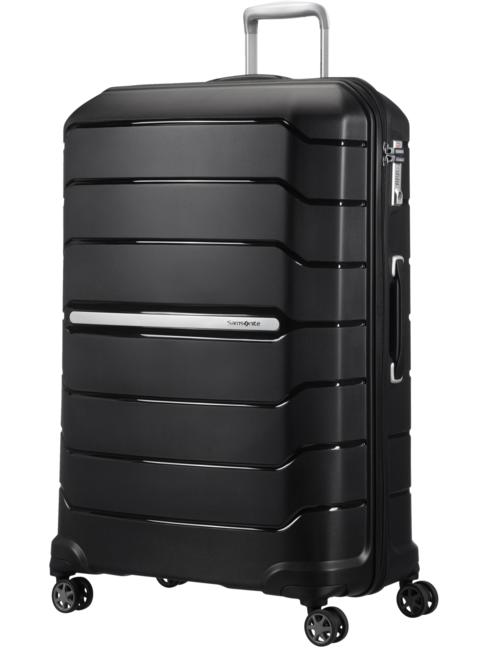 SAMSONITE Carro FLUJO, tamaño extra grande, expandible NEGRO - Trolley Rígidos