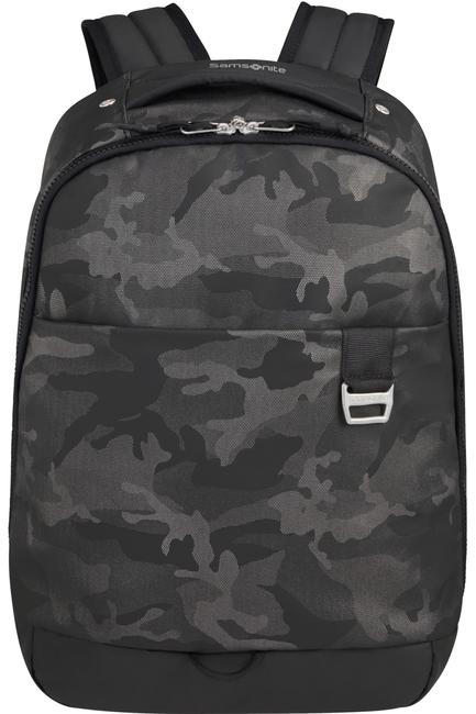 SAMSONITE  Mochila para portátil MIDTOWN S camo / gris - Mochilas para portátil