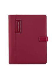 PIQUADRO  Porta Bloc de notas CELION con agenda ROJO - Fundas para tablet & Organizer - 1