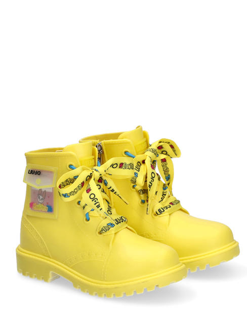 LIUJO  YO CONTRA TI Botas de lluvia amarillo - Zapatos de bebé