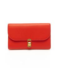 COCCINELLE zaniah portafoglio pelle vitello ZANIAH Bolso de mano con bandolera PULIDO ROJO - Carteras Mujer - 1