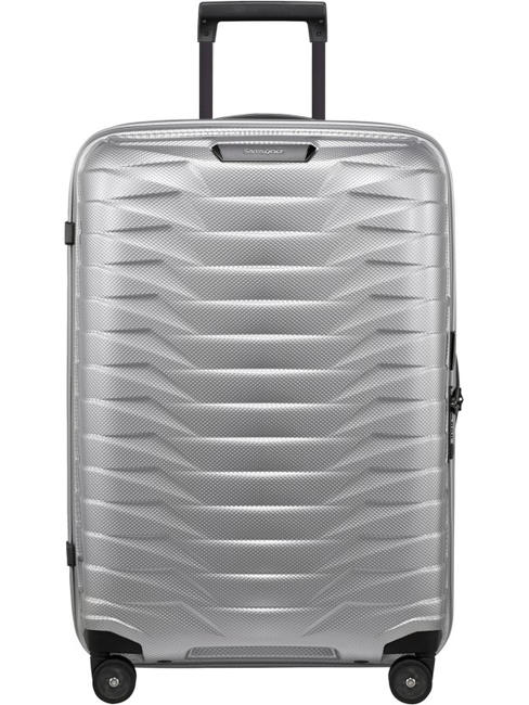 SAMSONITE PROXIS Carrito mediano PROXIS SILVER - Trolley Rígidos