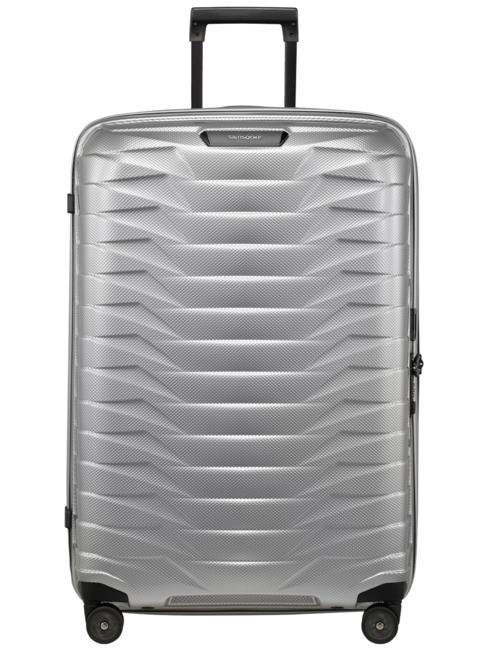 SAMSONITE PROXIS Trolley PROXIS de gran tamaño SILVER - Trolley Rígidos