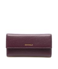 COCCINELLE  Cartera de piel compacta VIOLA - Carteras Mujer - 1