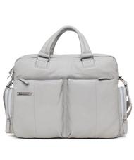 PIQUADRO Carpeta X2, puerto de PC 13 " - Maletines de Trabajo