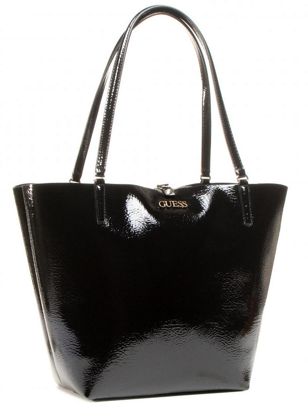 Guess Alby Toggle Alby Toggle Bolso Shopping Reversible, Con Bolso De Mano  Negro - ¡Compra A Precios De Outlet!