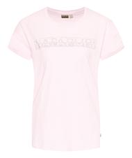 NAPAPIJRI  Camiseta mujer SICCARI p&eacute;talo de rosa - camiseta - 1