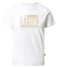 NAPAPIJRI Napapijri SHYAMOLI Camiseta mujer BLANCO BRILLANTE 002 - camiseta - 1