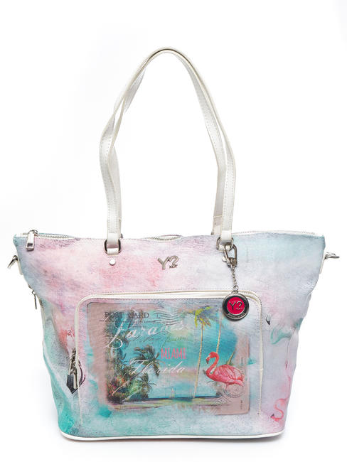 YNOT FUN FUN Shopping bag L expandible Miami - Bolsos Mujer