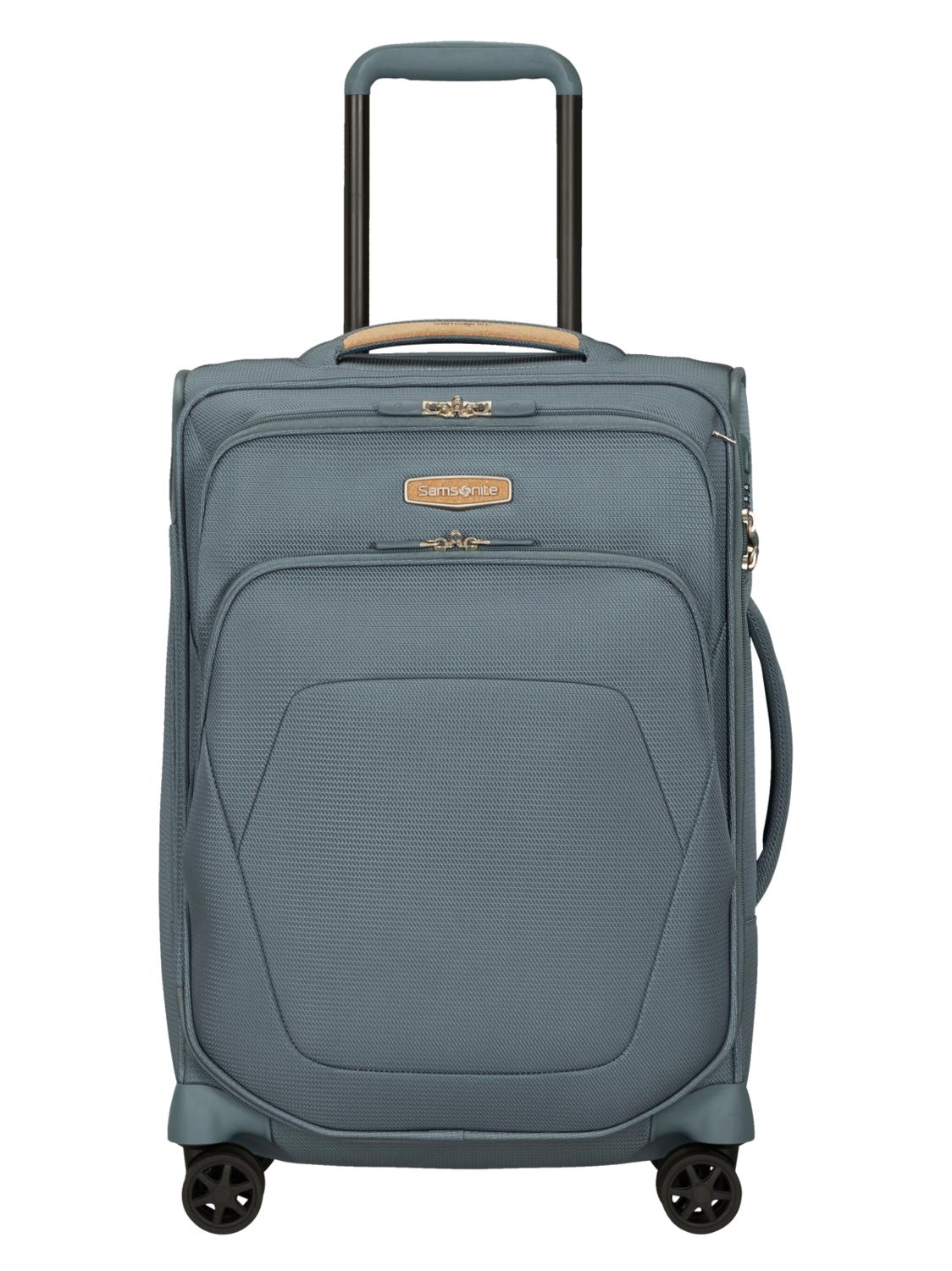 Samsonite Equipaje De Mano Spark Eco 55/20 Troopergrey - ¡Compra A Precios  De Outlet!
