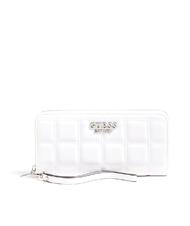GUESS  Cartera KAMINA L con cremallera blanco - Carteras Mujer - 1