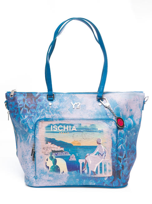 YNOT FUN FUN Shopping bag L expandible Ischia - Bolsos Mujer