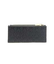 POLLINI  Billetera de mujer HERITAGE EMBOSSED negro - Carteras Mujer - 1