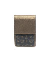 POLLINI Estuche  Heritage Para llevar cigarrillos o pa&ntilde;uelos de papel bronce negro - Accesorios para bolsos - 1