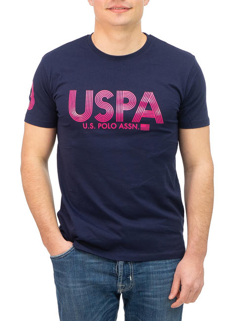U.S. POLO ASSN.  Camiseta USPA azul - camiseta