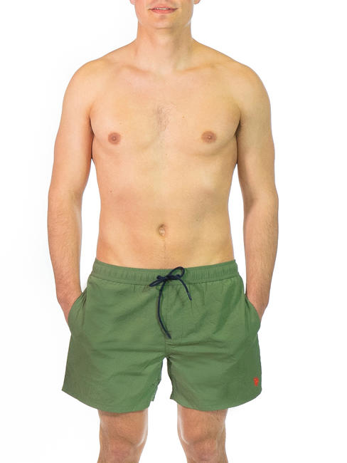 U.S. POLO ASSN.  Shorts de baño USA TEAM Verde militar - Trajes de baño