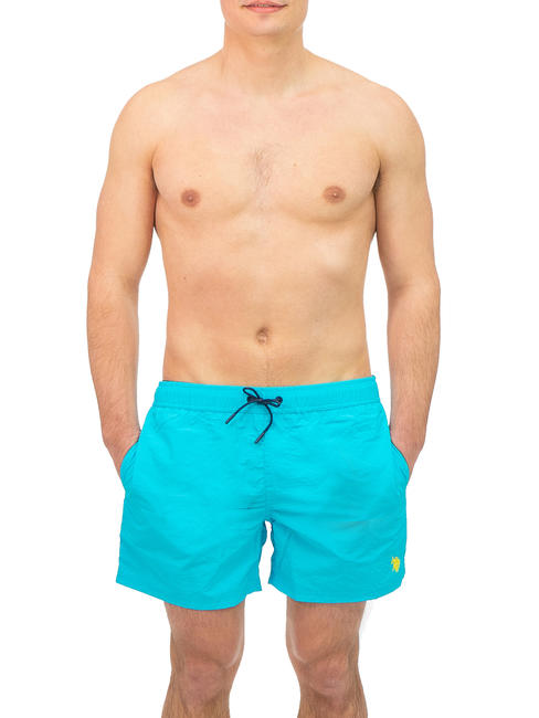 U.S. POLO ASSN.  Shorts de baño USA TEAM azul - Trajes de baño