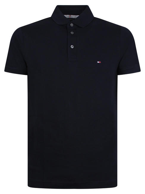 TOMMY HILFIGER 1985  1985 playera tipo polo de corte slim cielo del desierto - camisa polo