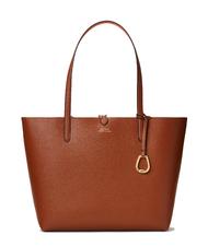 RALPH LAUREN Merrimack Comprador de hombro reversible LAUREN TAN / NARANJA - Bolsos Mujer - 1