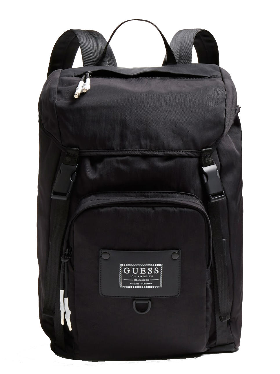 Guess Certosa Mochila Hombre Negro - ¡Compra A Precios De Outlet!