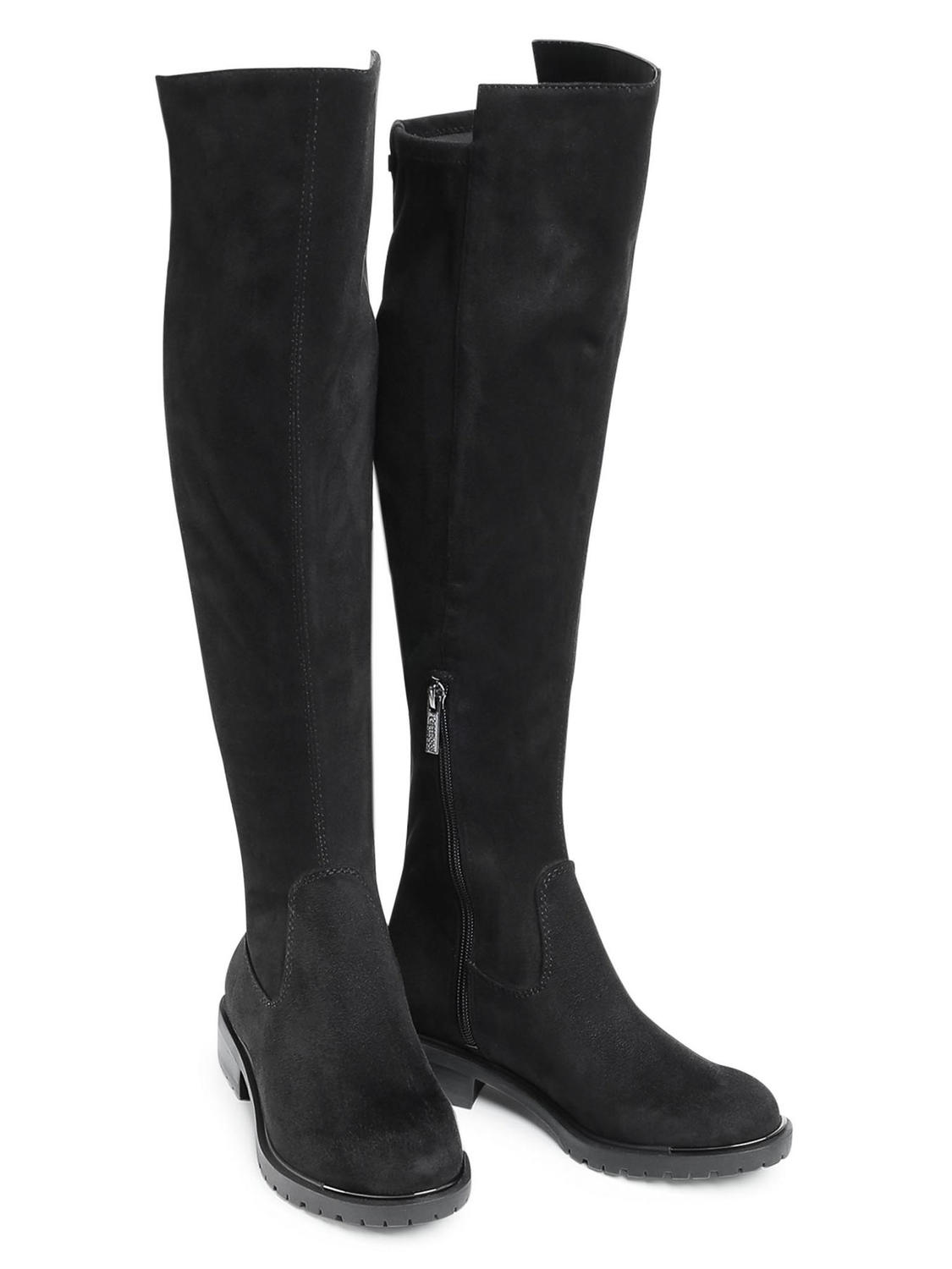 Guess Raniela Botas Negro - ¡Compra A Precios De Outlet!