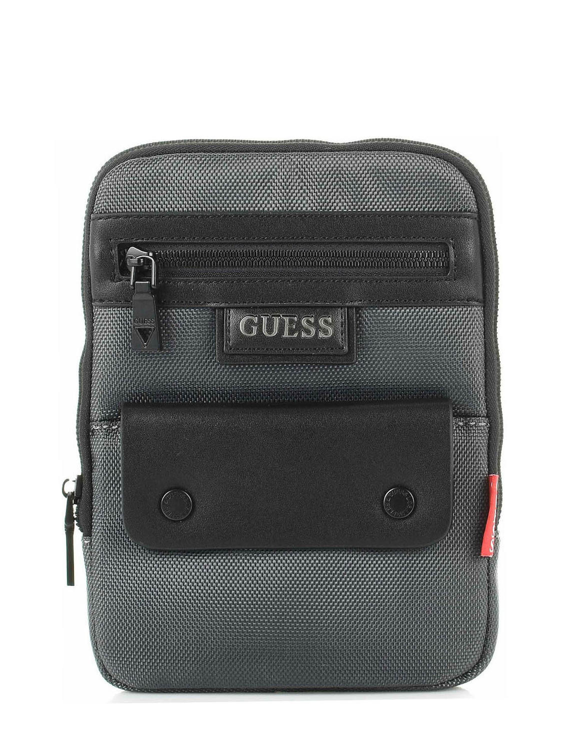 Guess Dan Bolso De Los Hombres Gris - ¡Compra A Precios De Outlet!