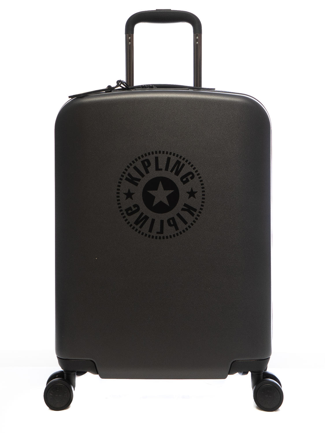 Kipling Curiosity S Equipaje De Mano Trolley Negro Crudo - ¡Compra A  Precios De Outlet!