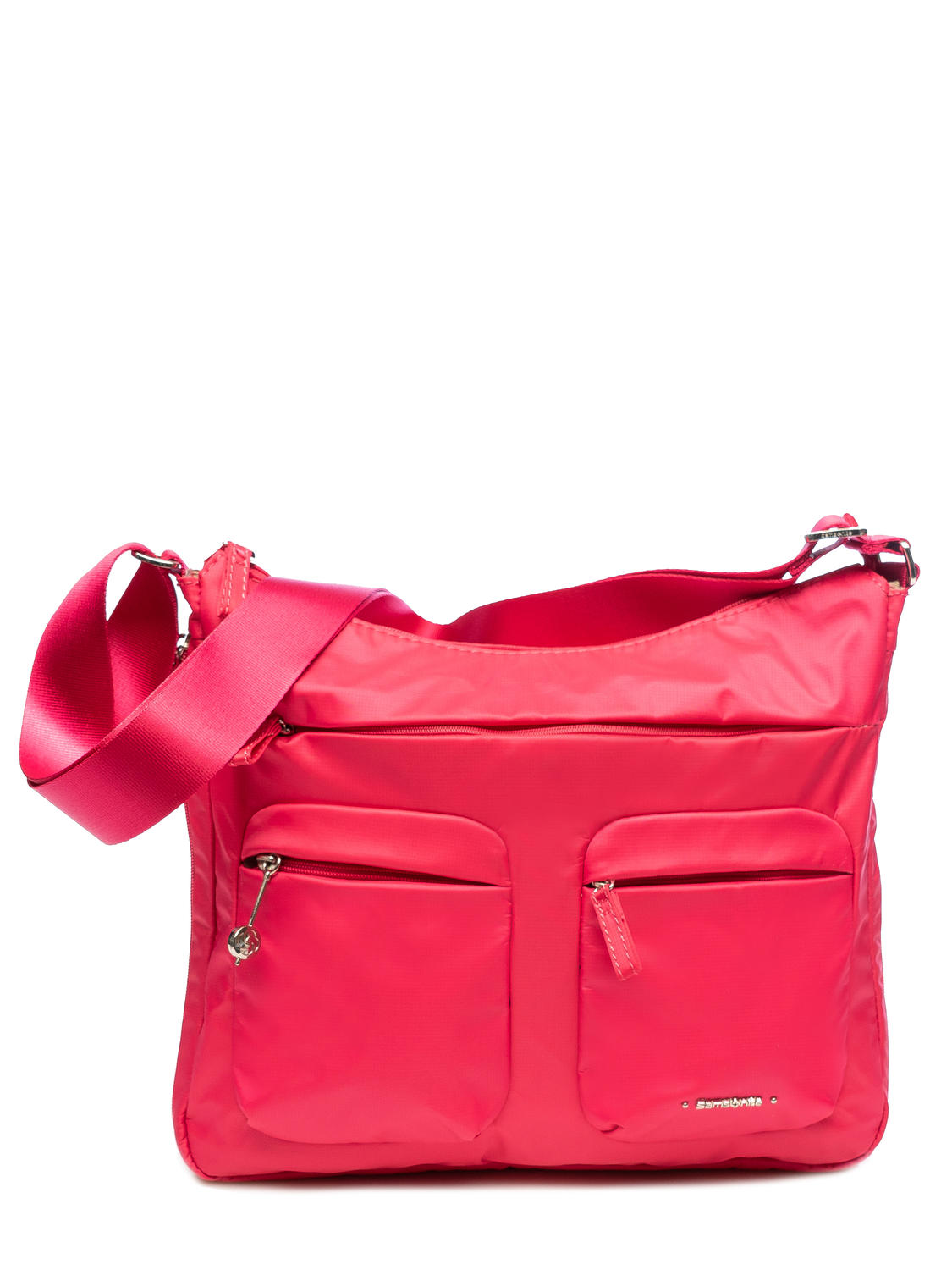 Samsonite Move 3.0 Medium Bolso Bandolera, De Nailon Frambuesa Roja -  ¡Compra A Precios De Outlet!