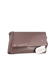 TRUSSARDI T EASY CITY Bolso de mano de hombro Rosa oscuro - Bolsos Mujer - 1