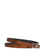 TRUSSARDI T EASY CITY Cintur&oacute;n de cuero bronce - Cinturones - 1