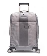 PIQUADRO BRIEF Equipaje de mano trolley GRIS - Equipaje de mano - 1