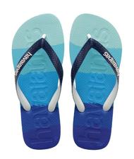 HAVAIANAS TOP LOGOMANIA Chancletas azul - Zapatos unisex - 1