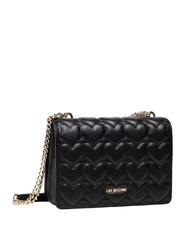 LOVE MOSCHINO HEART QUILTED Bolsa convertible - Bolsos Mujer