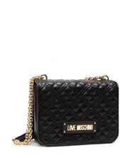 LOVE MOSCHINO NEW SHINY QUILTED Bolso peque&ntilde;o convertible - Bolsos Mujer