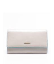 PIQUADRO CAMPIONARIO - BLUE SQUARE Cartera clutch en piel - Carteras Mujer
