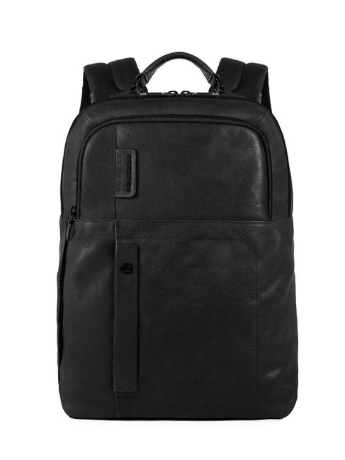 PIQUADRO Mochila P15 PLUS, puerto para PC de 15.6 " negro - Mochilas para portátil