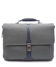 PIQUADRO Cartera L&iacute;nea X1, para PC de 15.6" GRIS - Maletines de Trabajo - 1