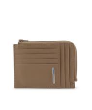 PIQUADRO Monedero CUADRADO AZUL FUERA - Carteras Hombre