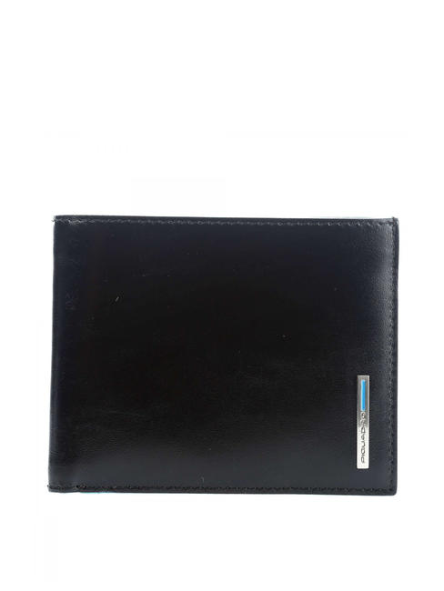 PIQUADRO Cartera CUADRADO AZUL negro - Carteras Hombre
