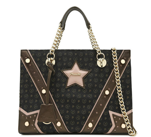 Western Heritage Bolso, con bandolera. laca negra - Bolsos Mujer