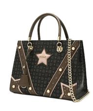 POLLINI Western Heritage Bolso, con bandolera. laca negra - Bolsos Mujer - 3