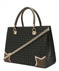 POLLINI Western Heritage Bolso, con bandolera. laca negra - Bolsos Mujer - 4